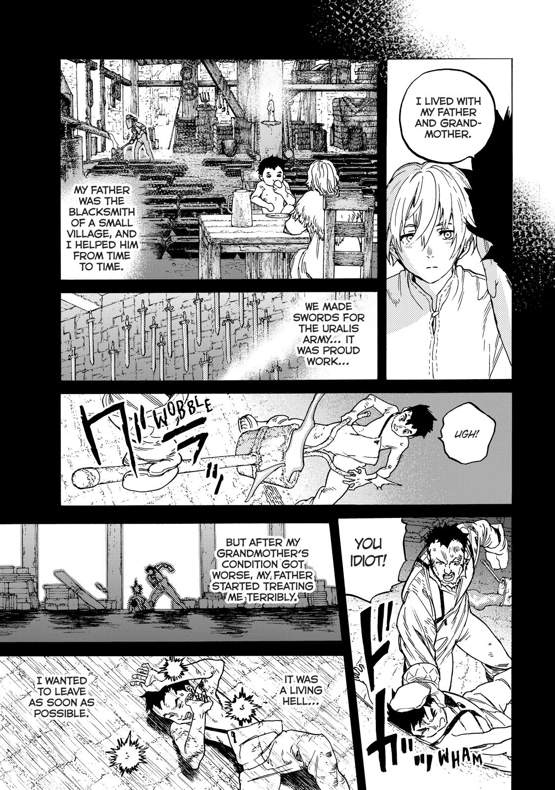 To Your Eternity Chapter 87 Page 9