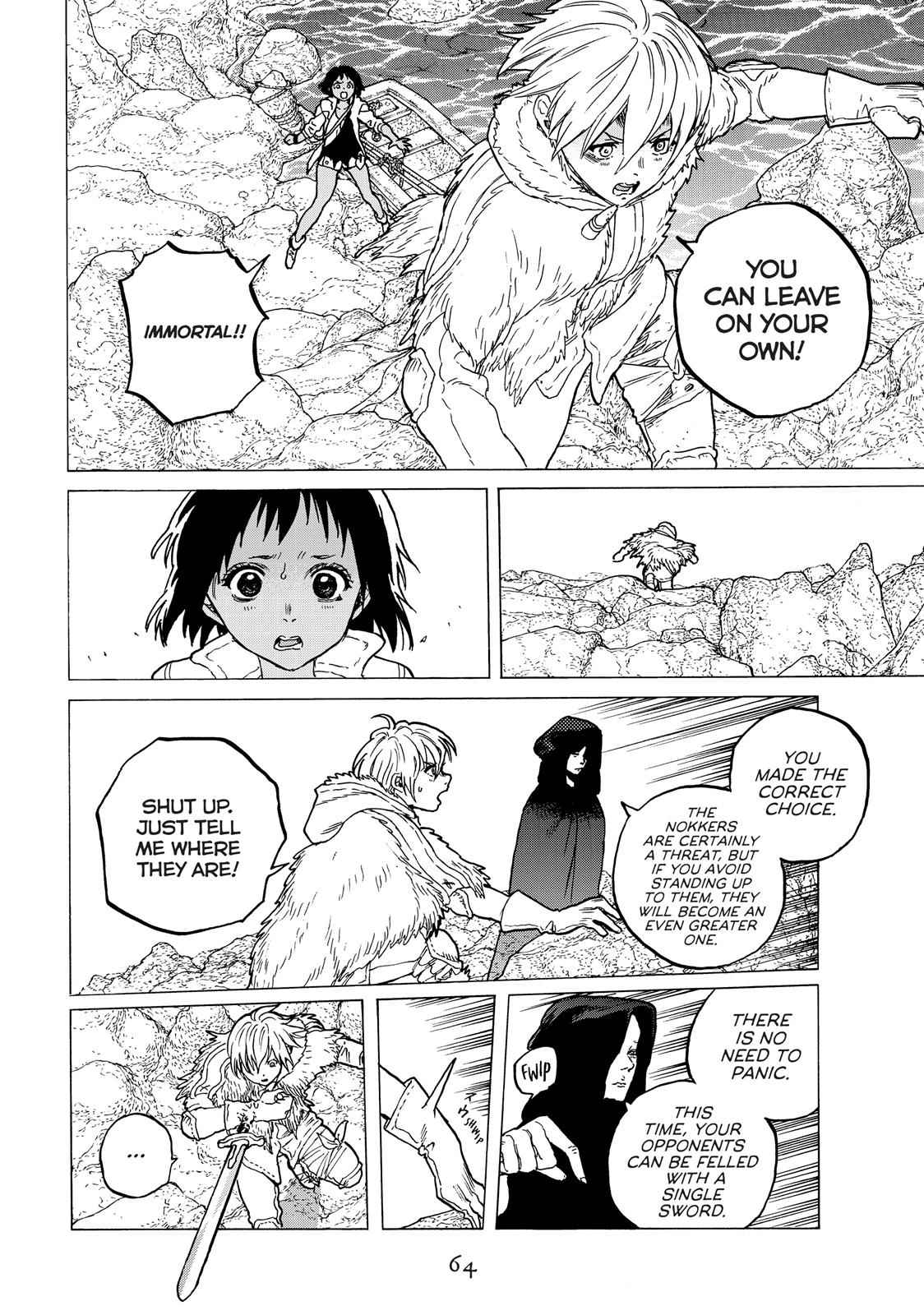 To Your Eternity Chapter 48 Page 4
