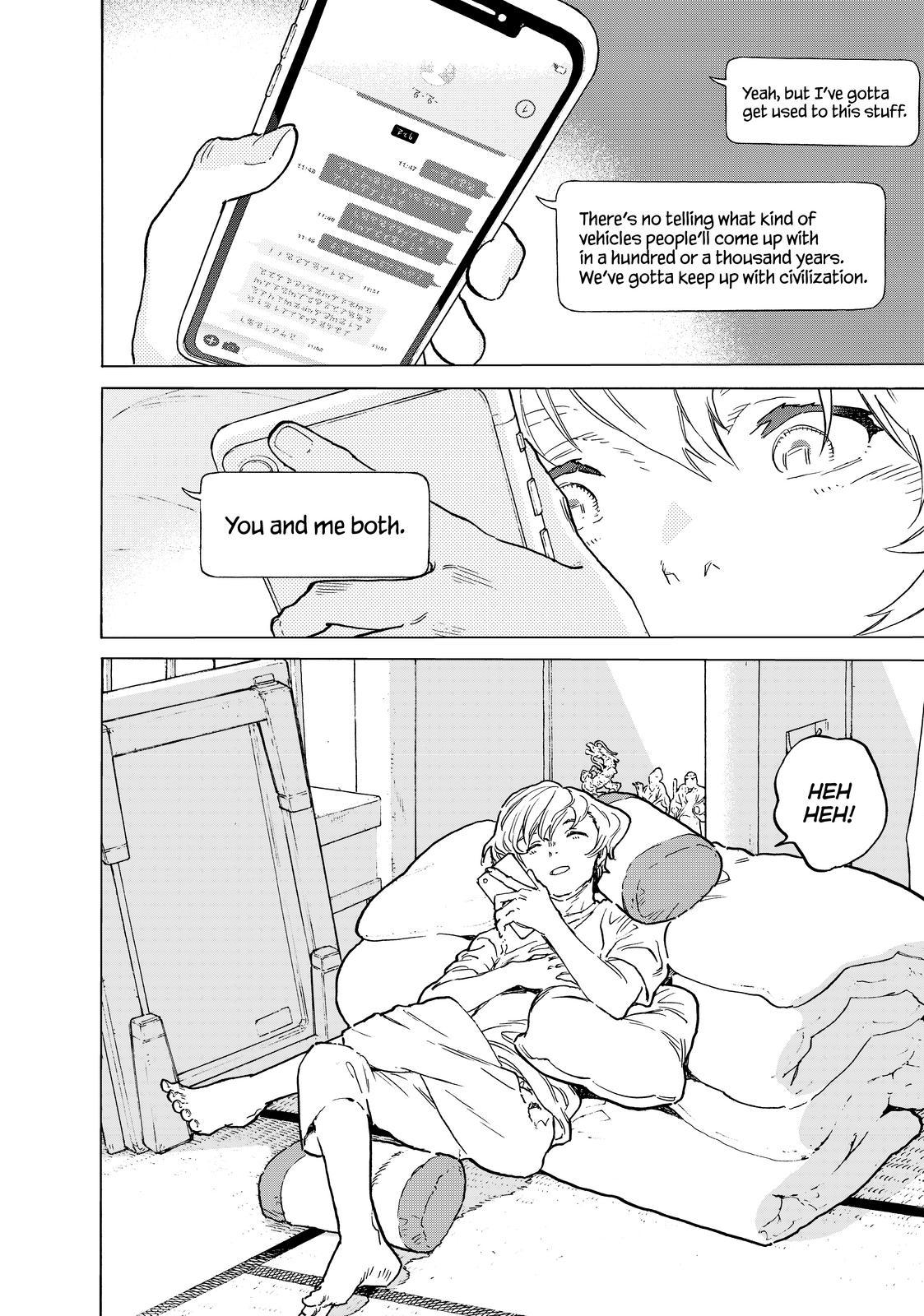 To Your Eternity Chapter 150.5 Page 12