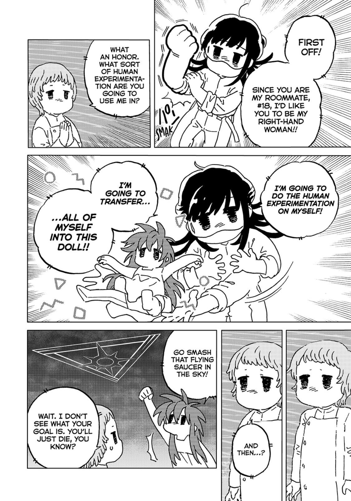 To Your Eternity Chapter 188.4 Page 2