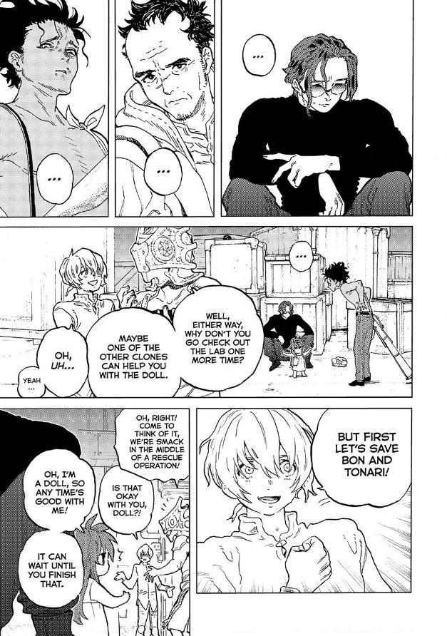 To Your Eternity Chapter 181.3 Page 7