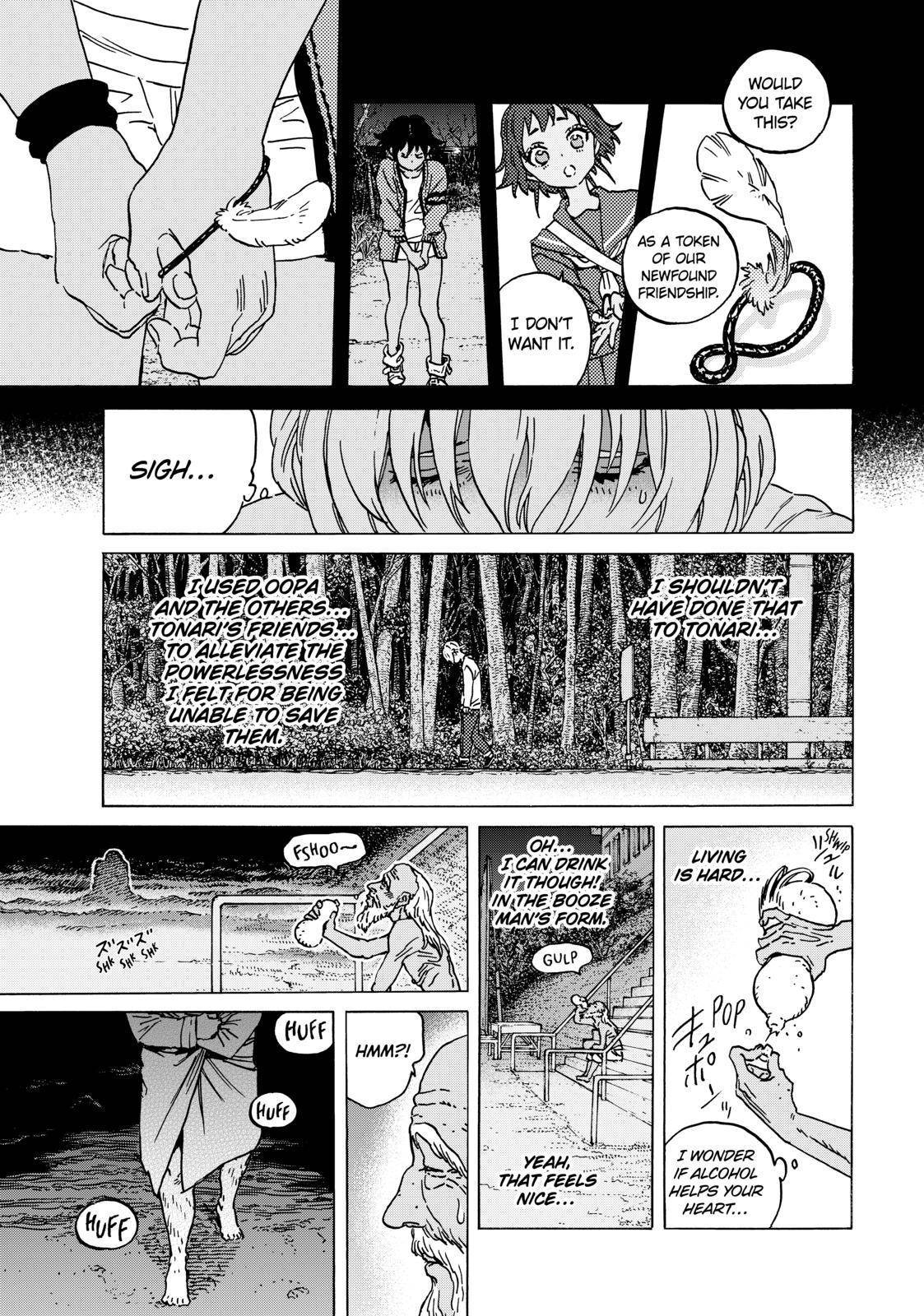 To Your Eternity Chapter 136.7 Page 3