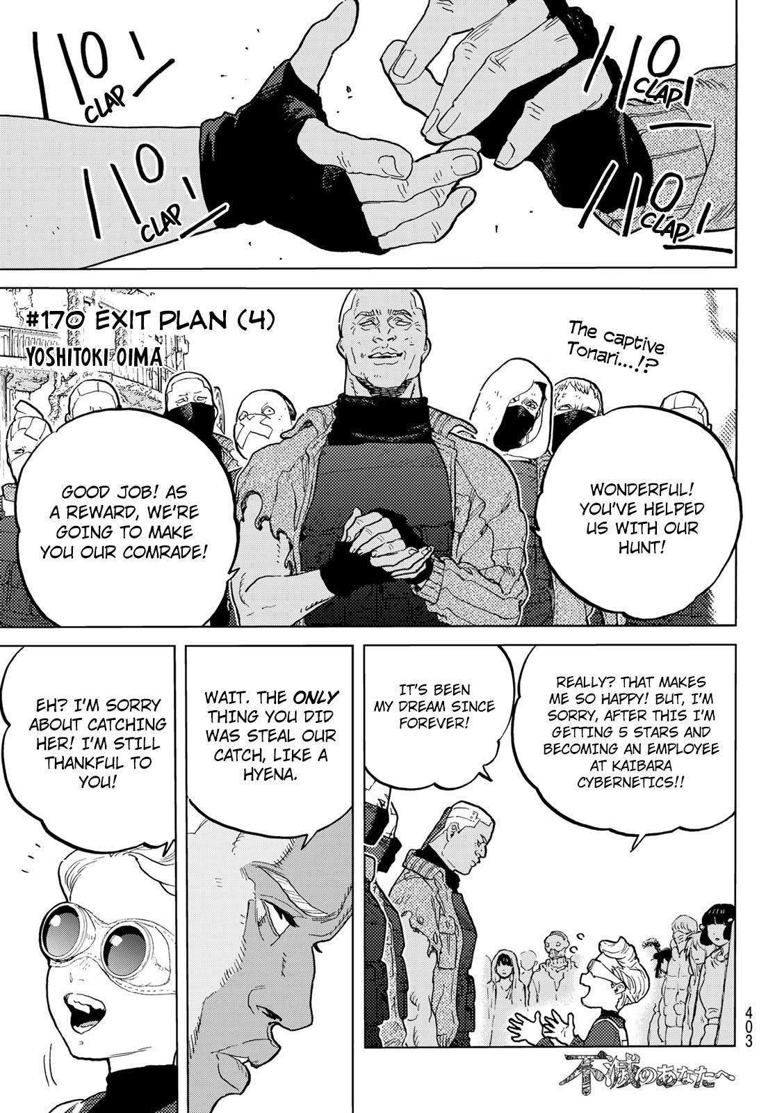 To Your Eternity Chapter 170.4 Page 2