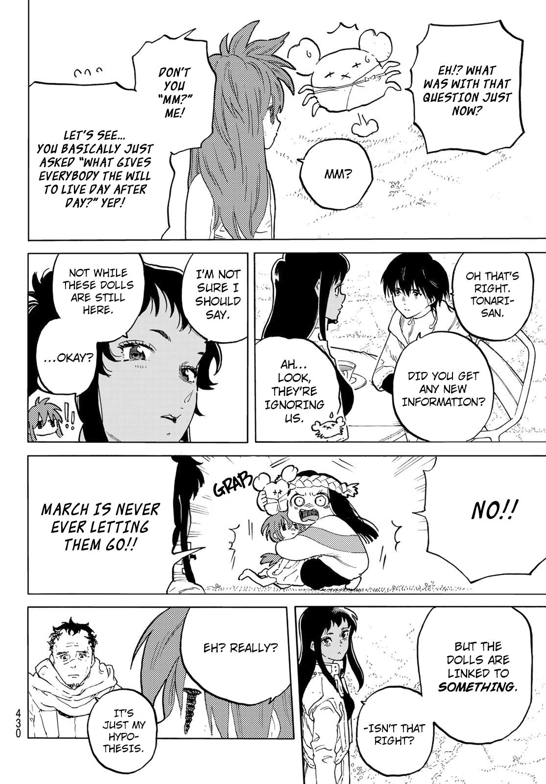 To Your Eternity Chapter 171.1 Page 7