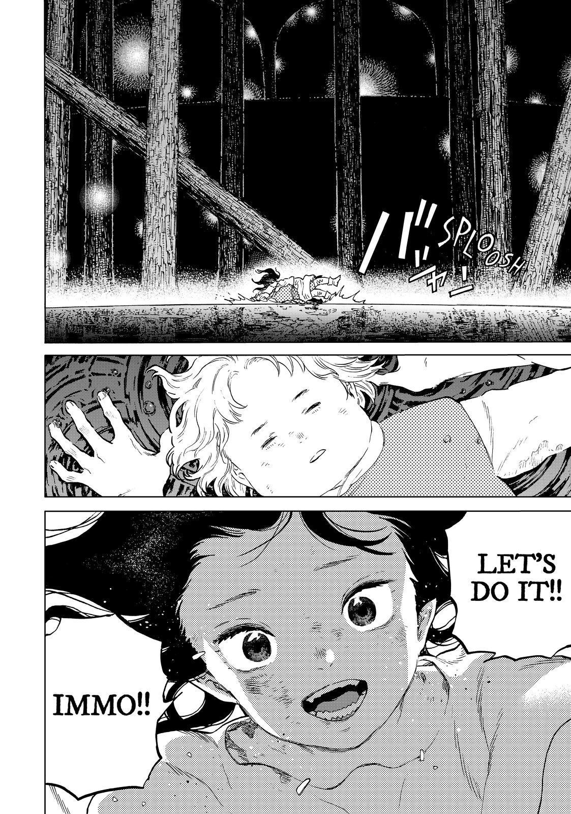 To Your Eternity Chapter 156.3 Page 2