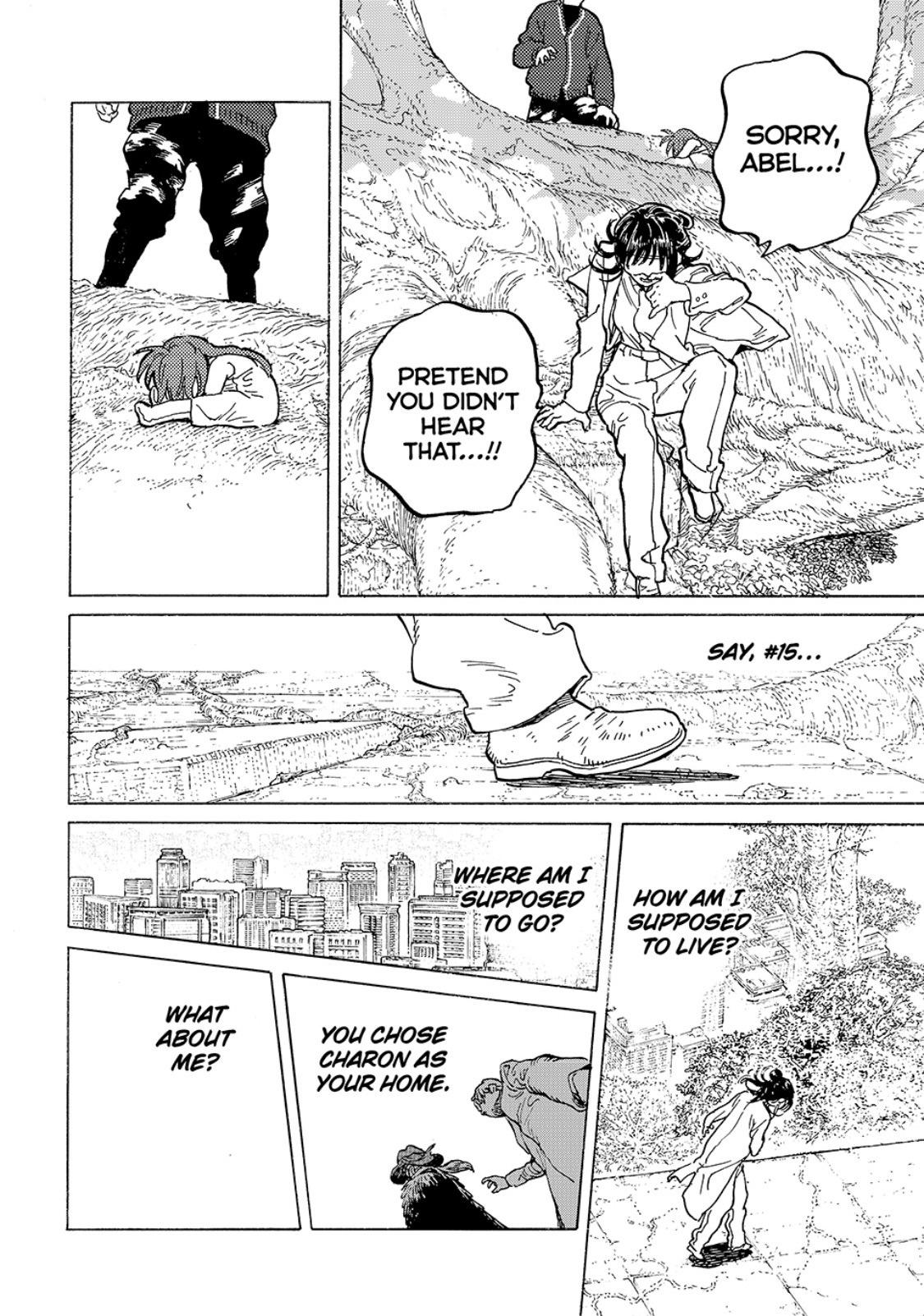 To Your Eternity Chapter 188.3 Page 8