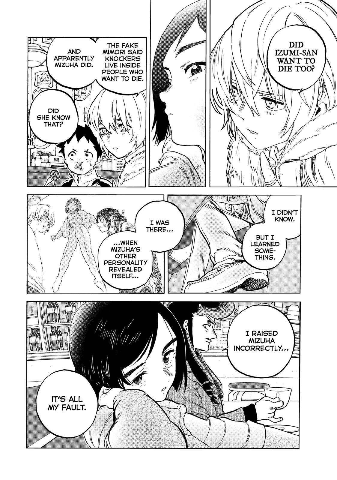 To Your Eternity Chapter 141.2 Page 3