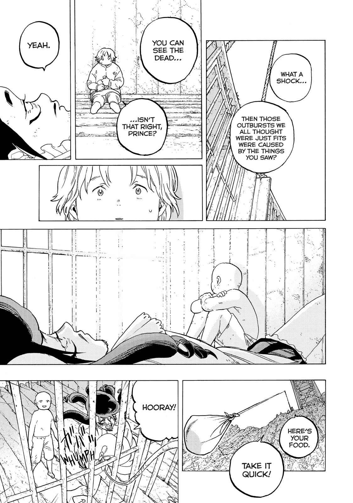 To Your Eternity Chapter 73 Page 9
