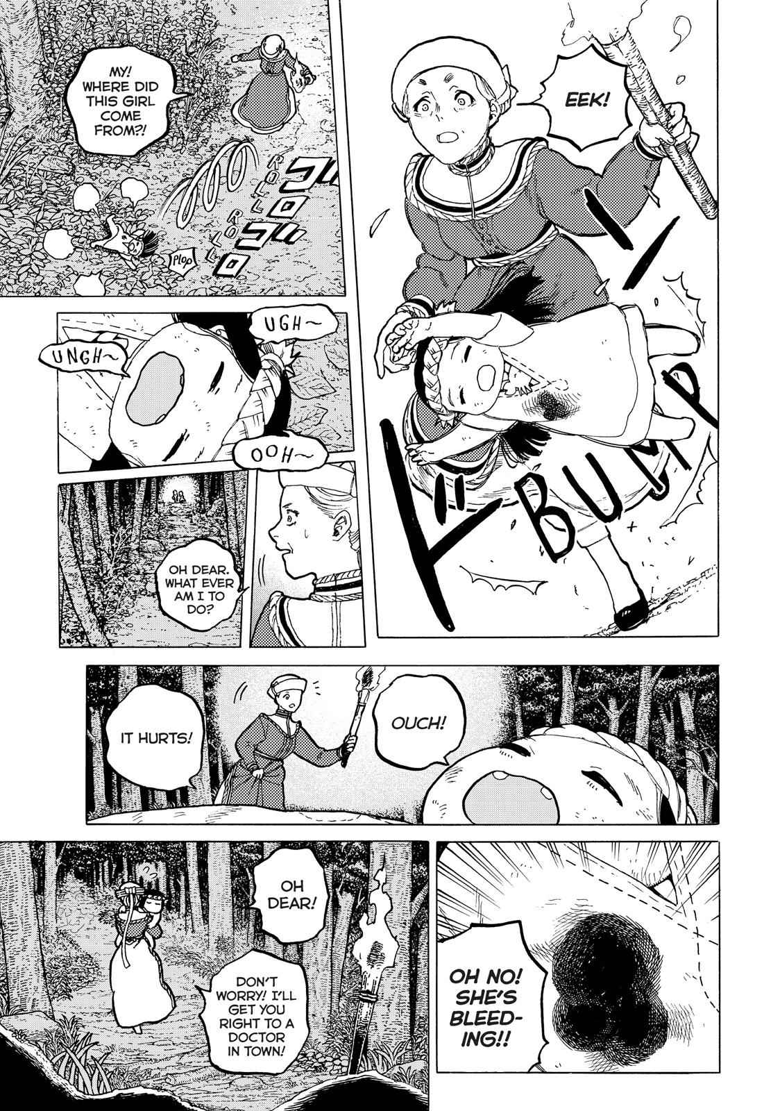 To Your Eternity Chapter 21 Page 13
