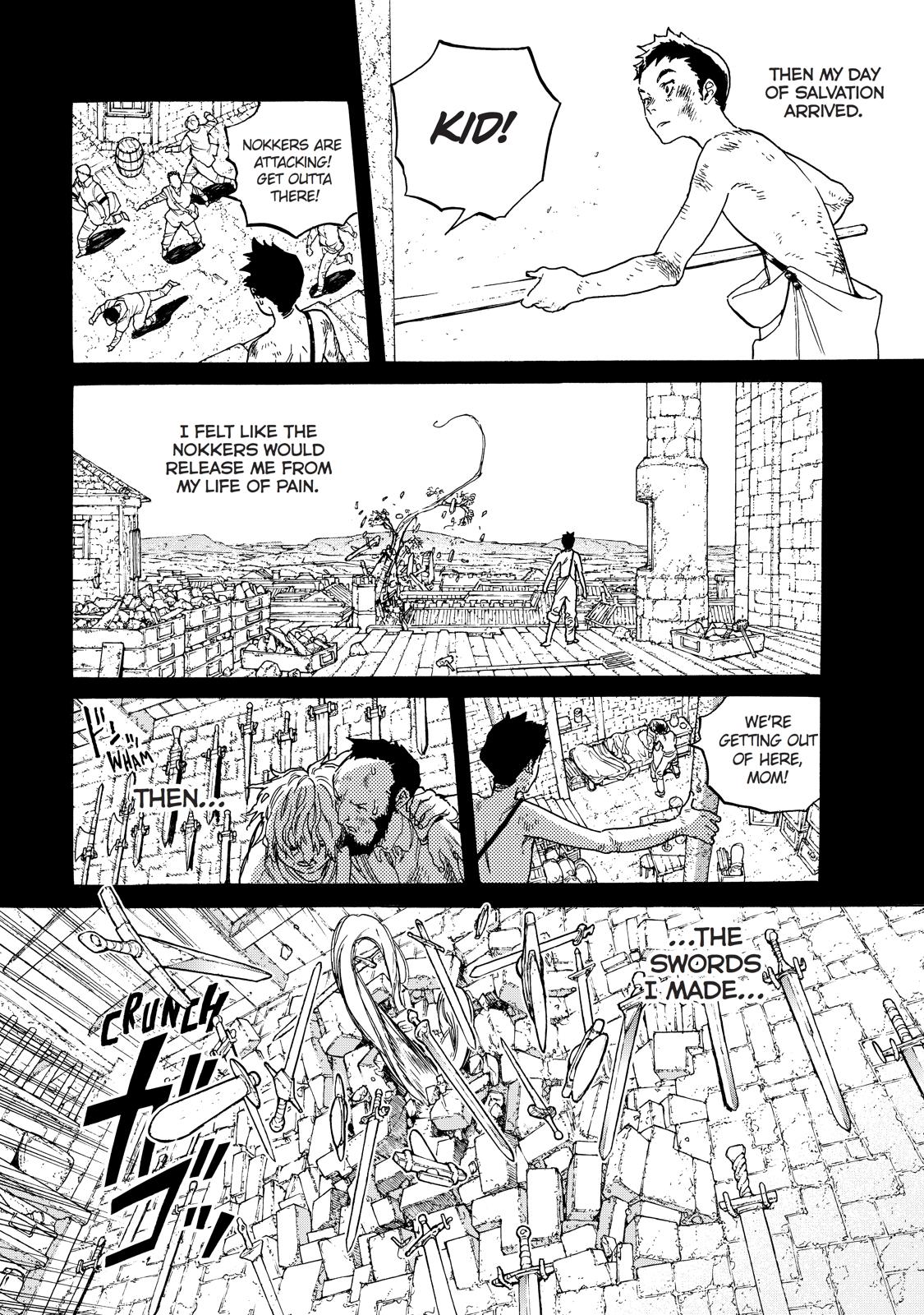 To Your Eternity Chapter 87 Page 10