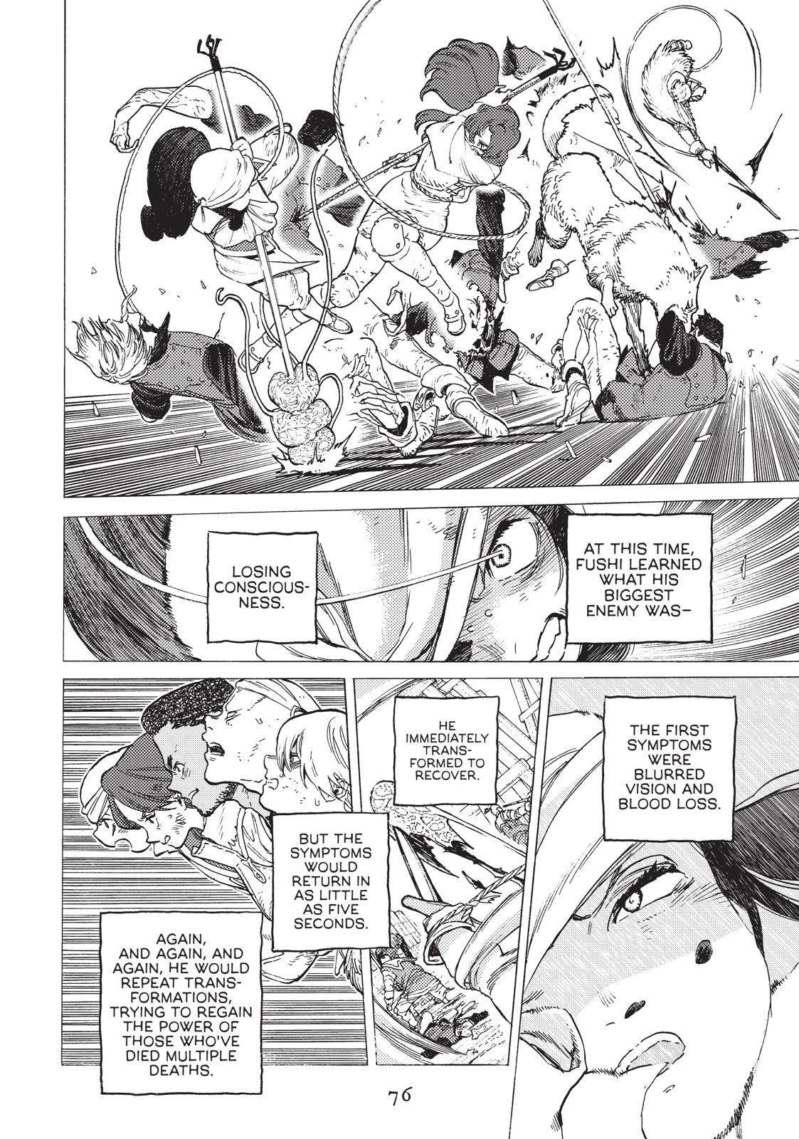 To Your Eternity Chapter 100 Page 2