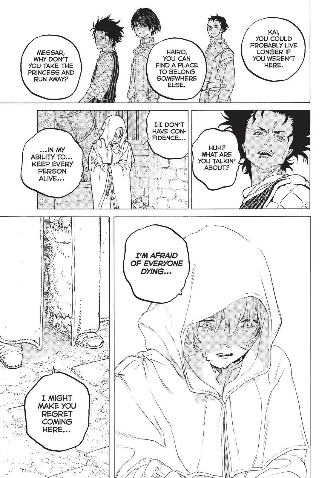 To Your Eternity Chapter 94 Page 5