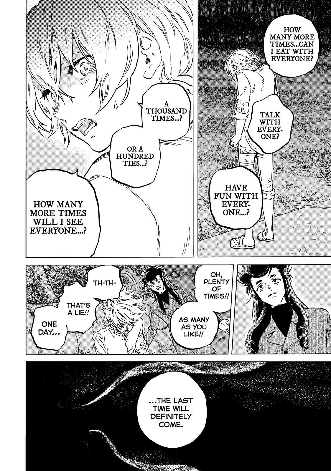 To Your Eternity Chapter 149.6 Page 2