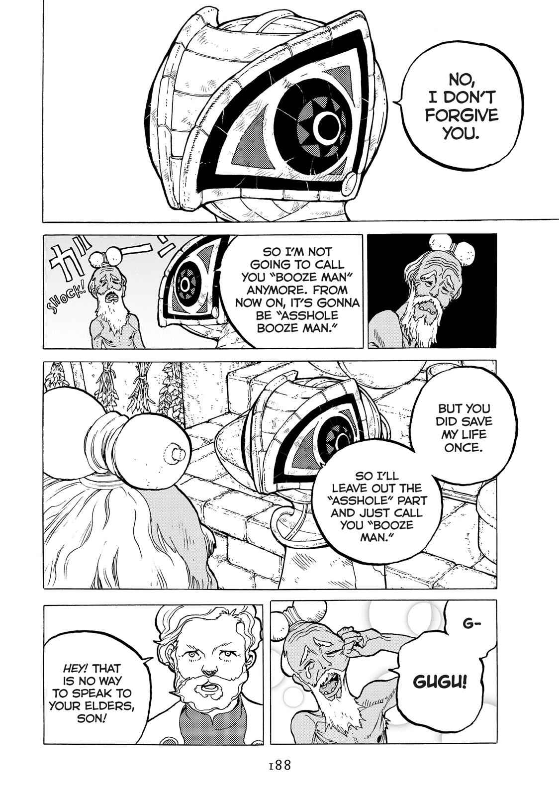 To Your Eternity Chapter 24 Page 2