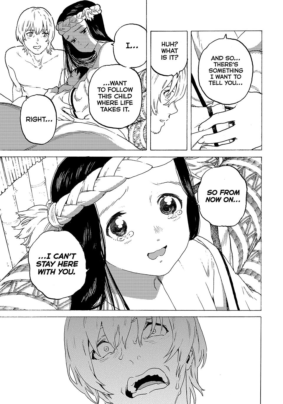 To Your Eternity Chapter 201 Page 12