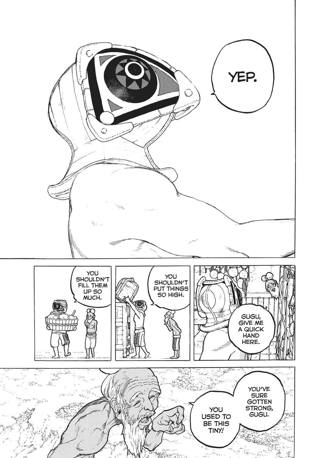 To Your Eternity Chapter 24 Page 13