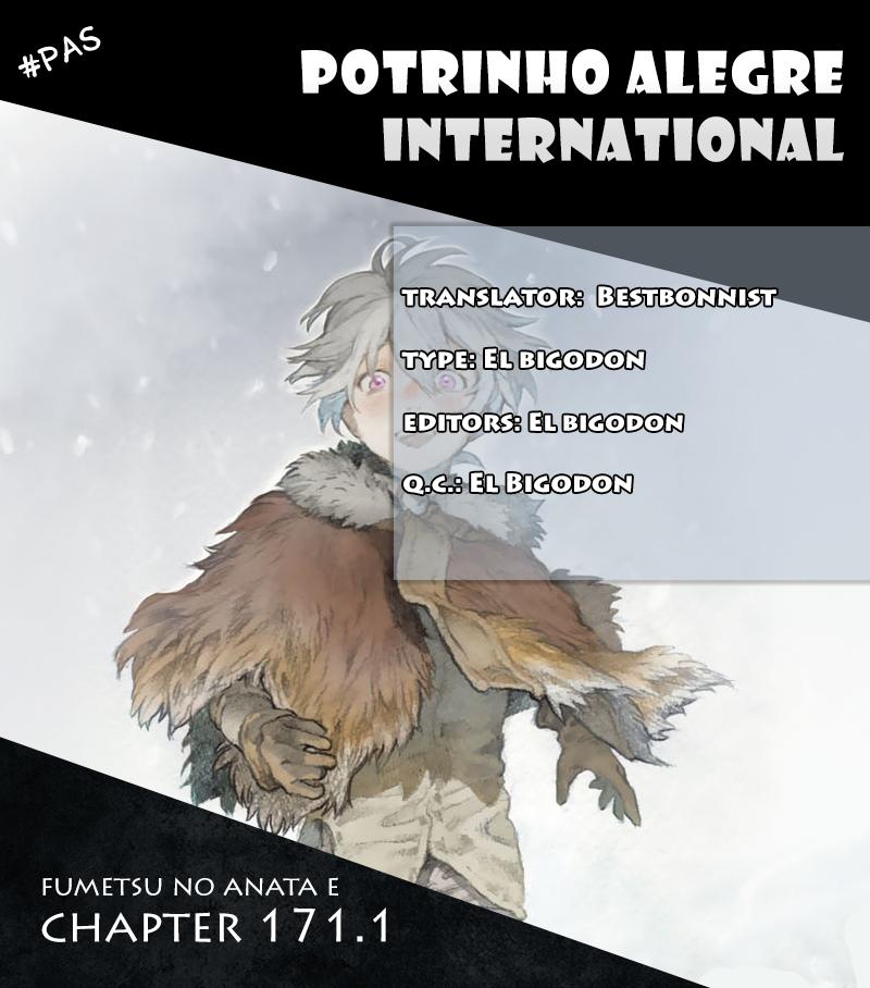 To Your Eternity Chapter 171.1 Page 1