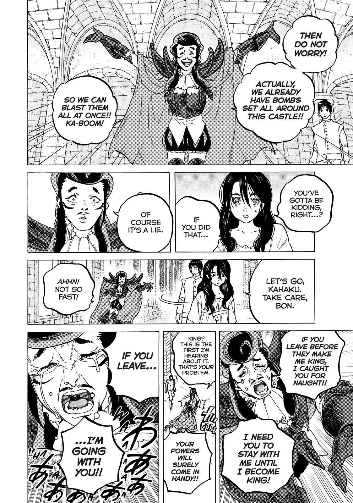 To Your Eternity Chapter 66 Page 2