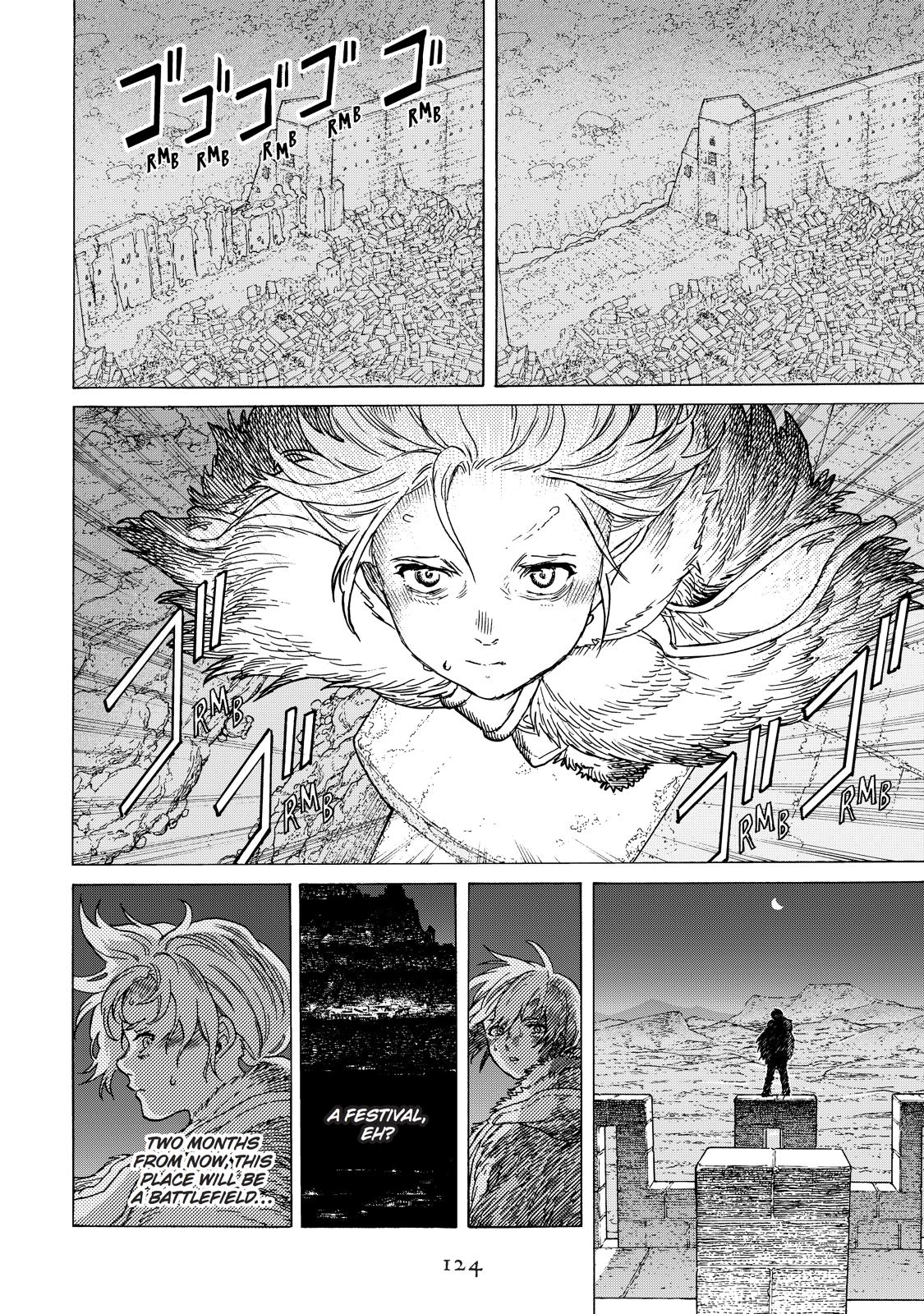 To Your Eternity Chapter 91 Page 10