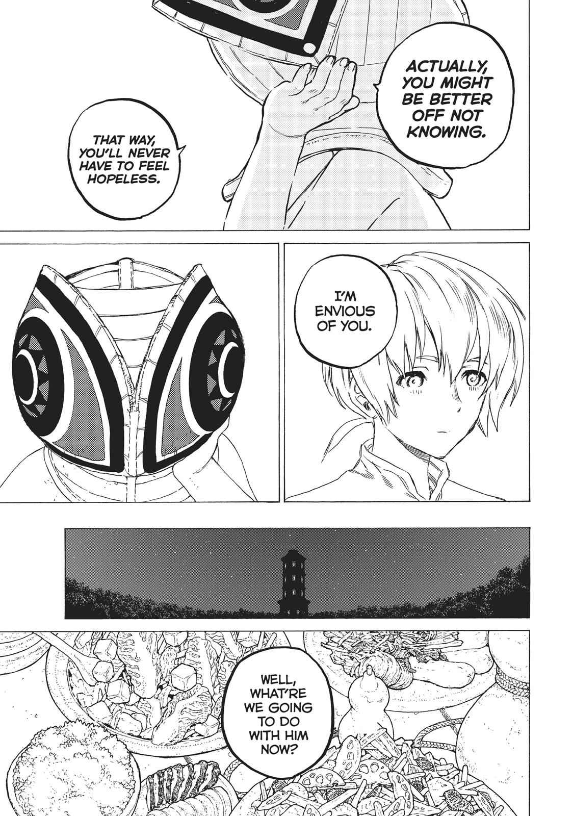 To Your Eternity Chapter 15 Page 9