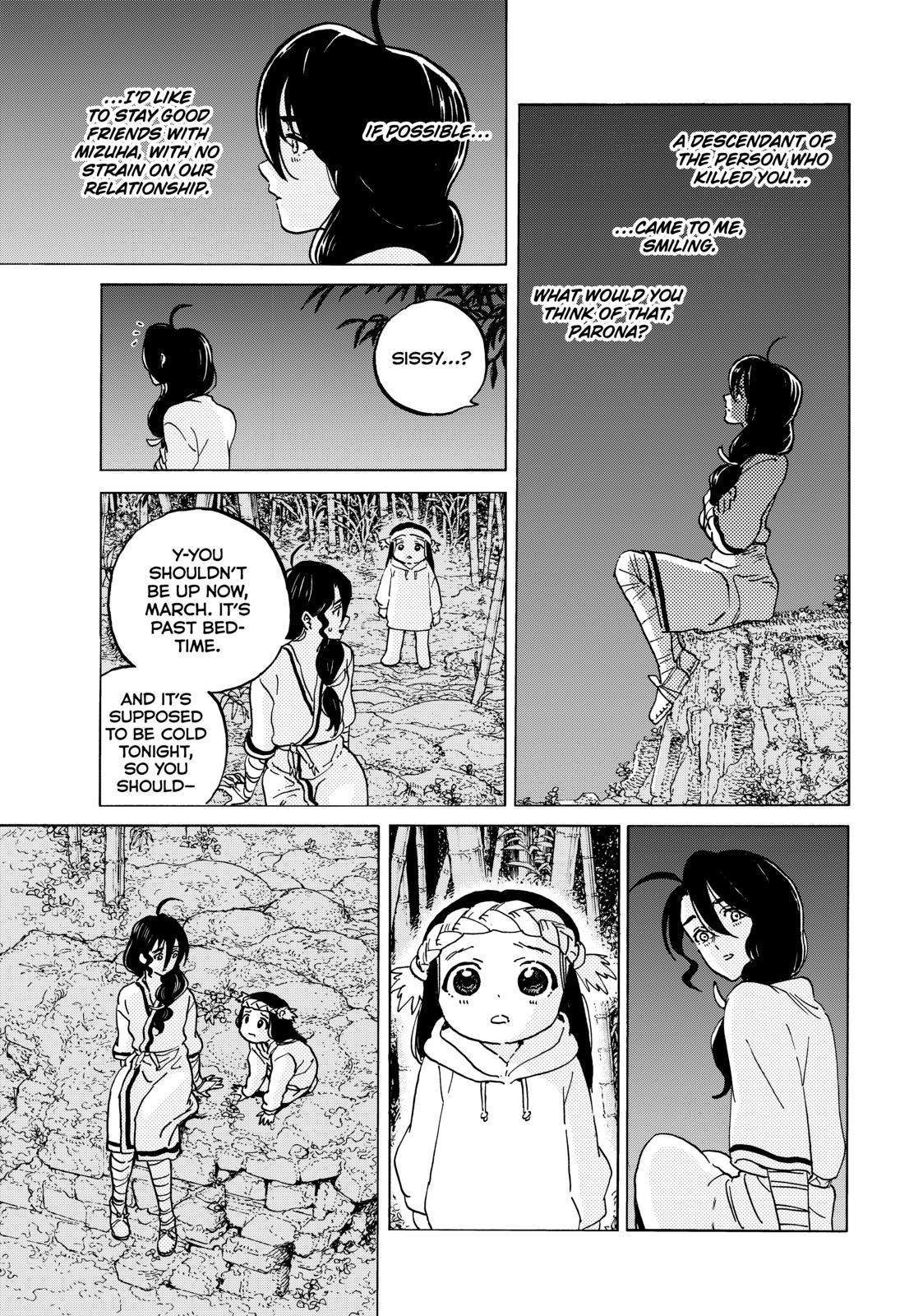 To Your Eternity Chapter 134 Page 3