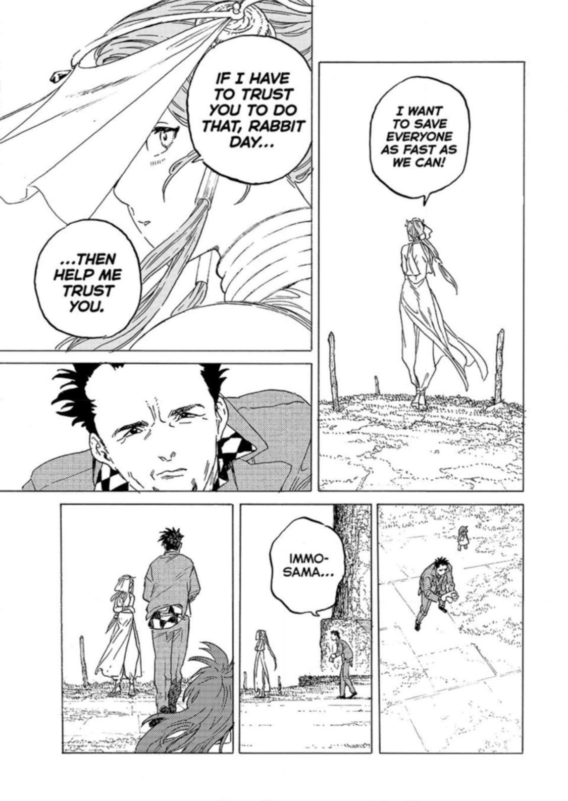 To Your Eternity Chapter 192.1 Page 11