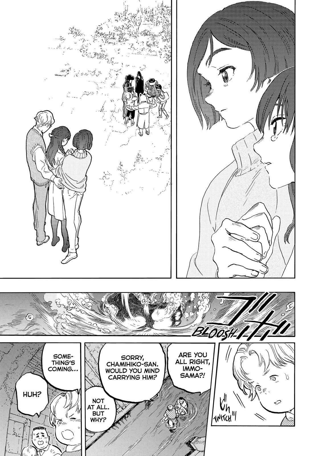 To Your Eternity Chapter 156.2 Page 11