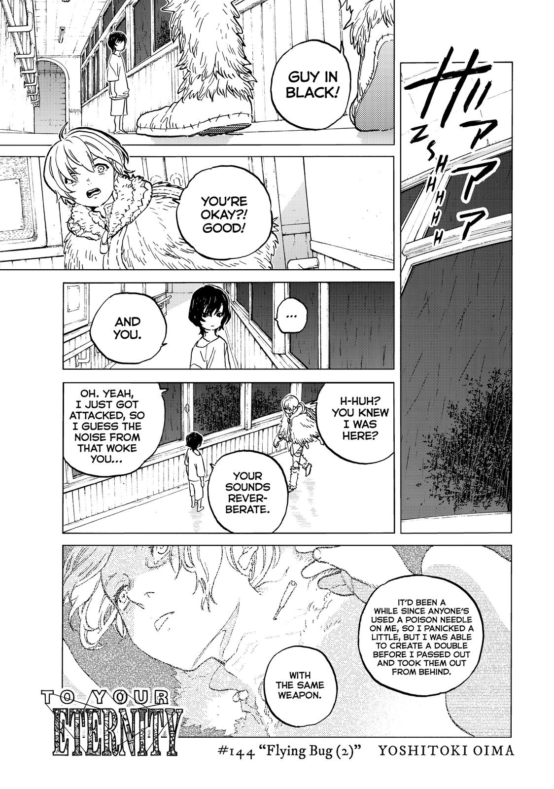 To Your Eternity Chapter 144.2 Page 2