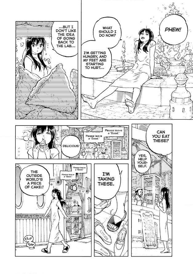 To Your Eternity Chapter 187.1 Page 2