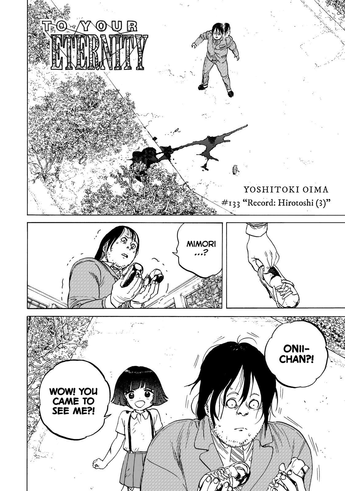 To Your Eternity Chapter 133.6 Page 2
