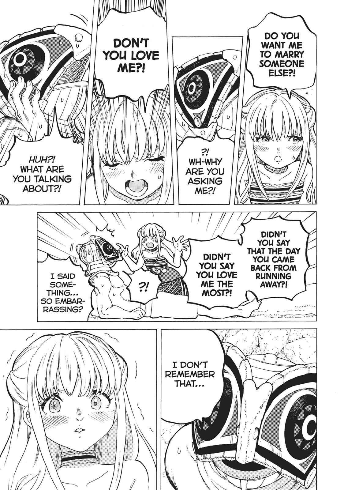 To Your Eternity Chapter 26 Page 13
