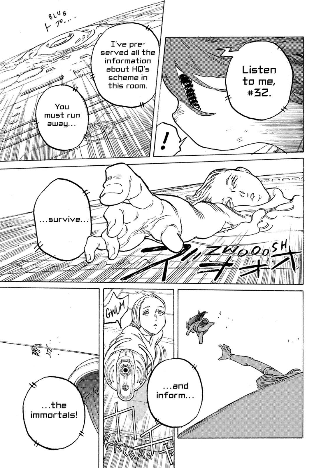 To Your Eternity Chapter 190.4 Page 7
