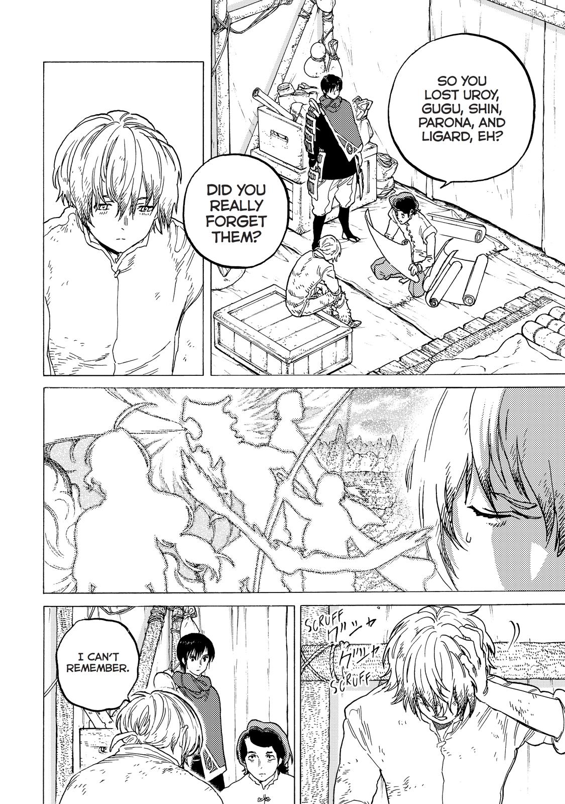 To Your Eternity Chapter 80 Page 4