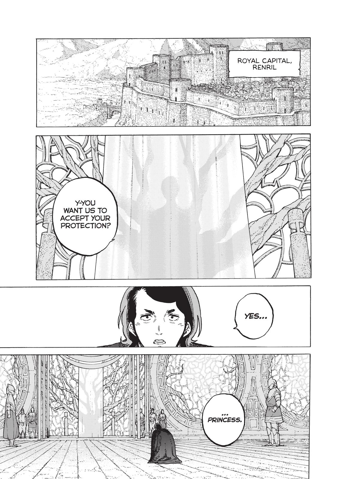 To Your Eternity Chapter 83 Page 3