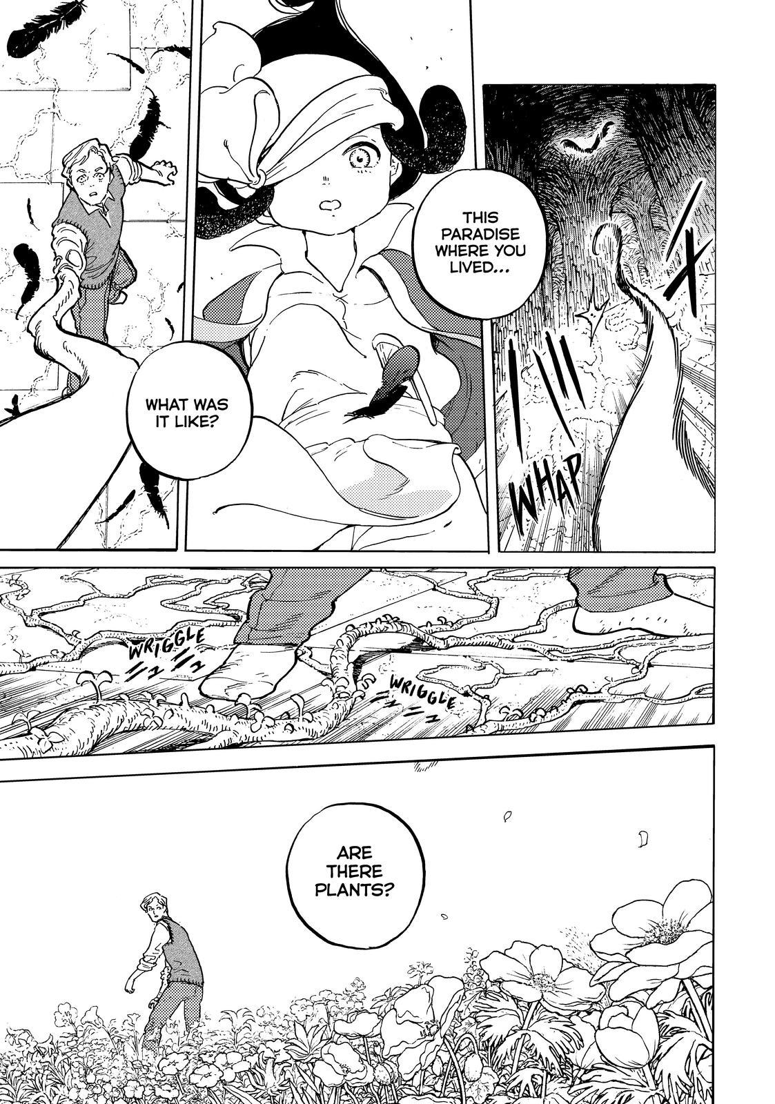 To Your Eternity Chapter 155.6 Page 7