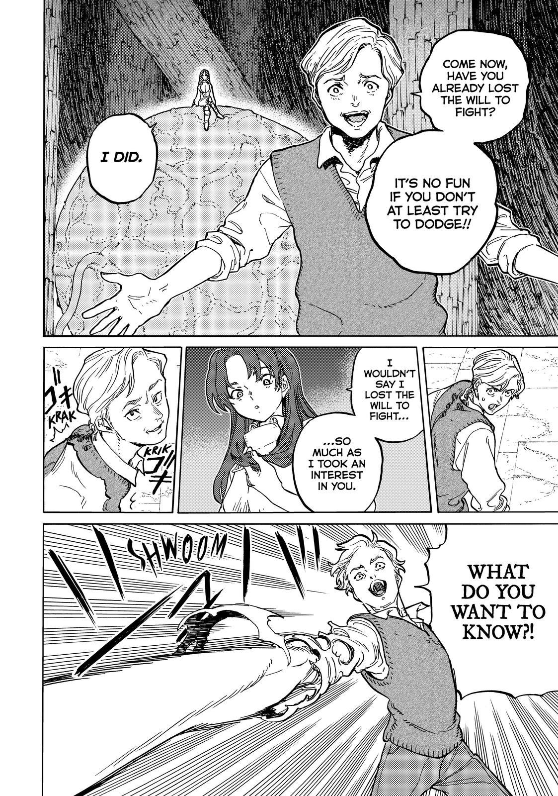To Your Eternity Chapter 155.6 Page 6