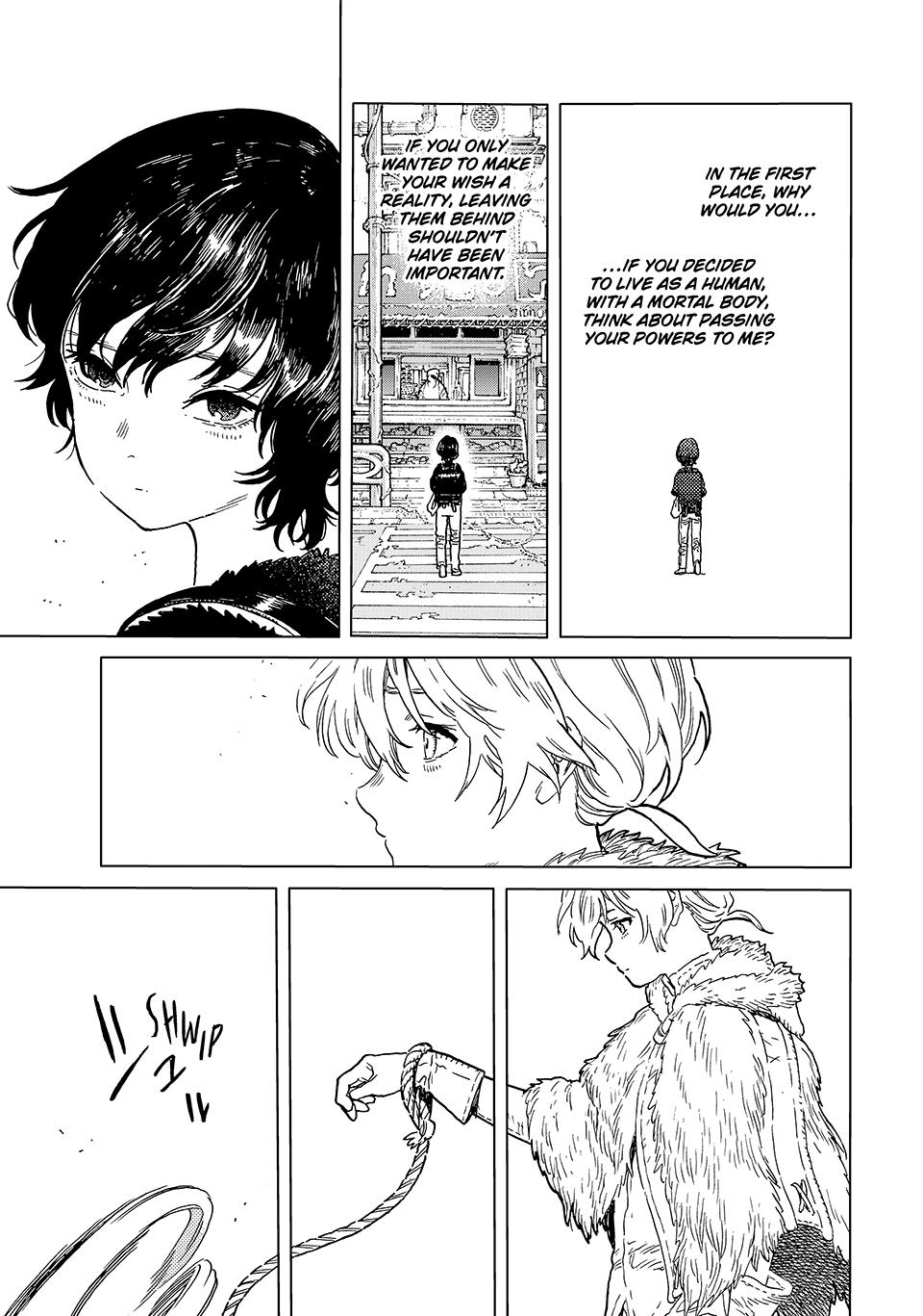 To Your Eternity Chapter 193.1 Page 5