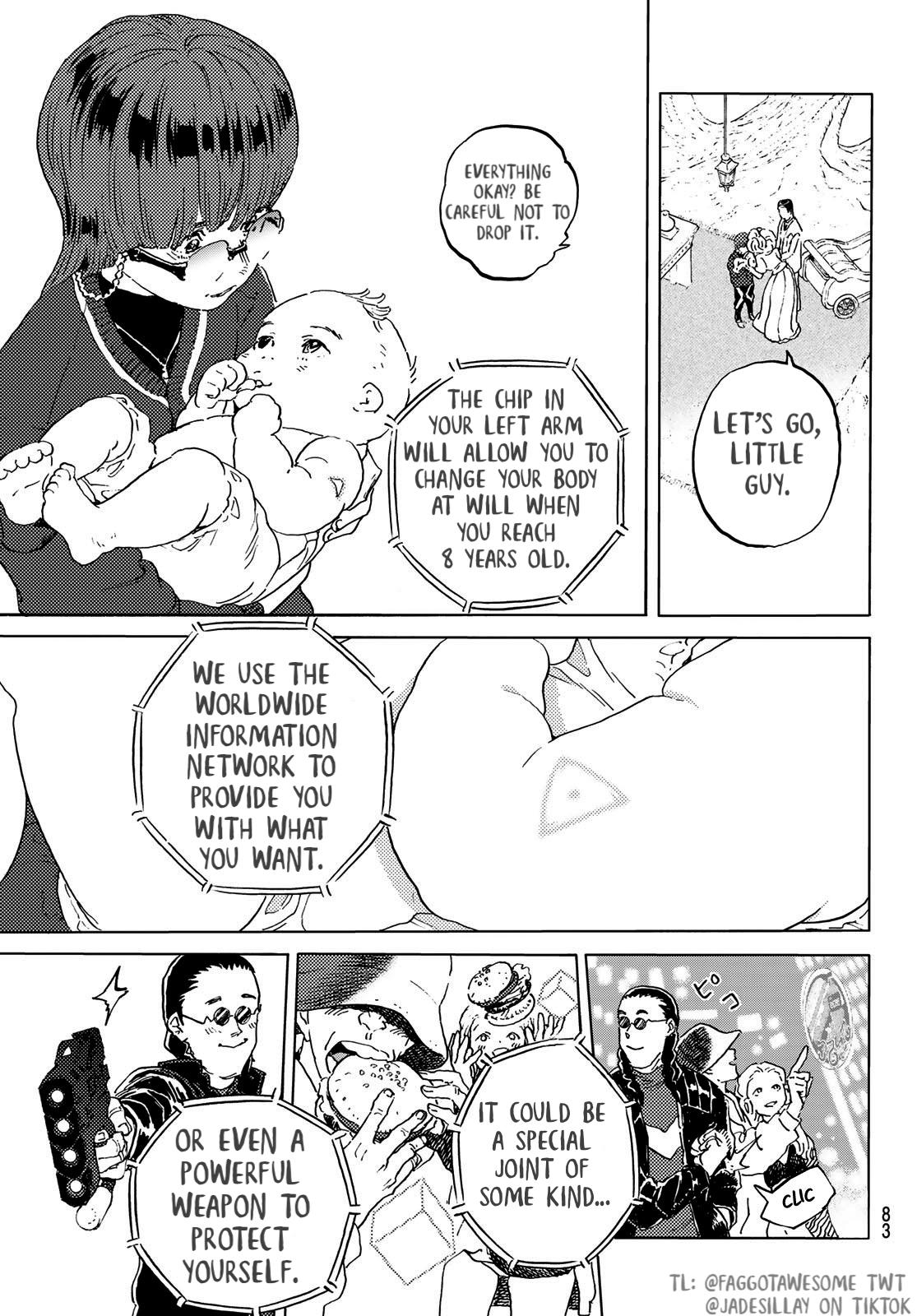To Your Eternity Chapter 166 Page 5