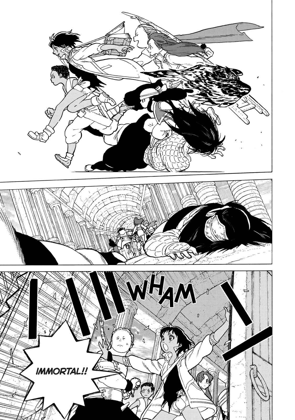 To Your Eternity Chapter 45 Page 12