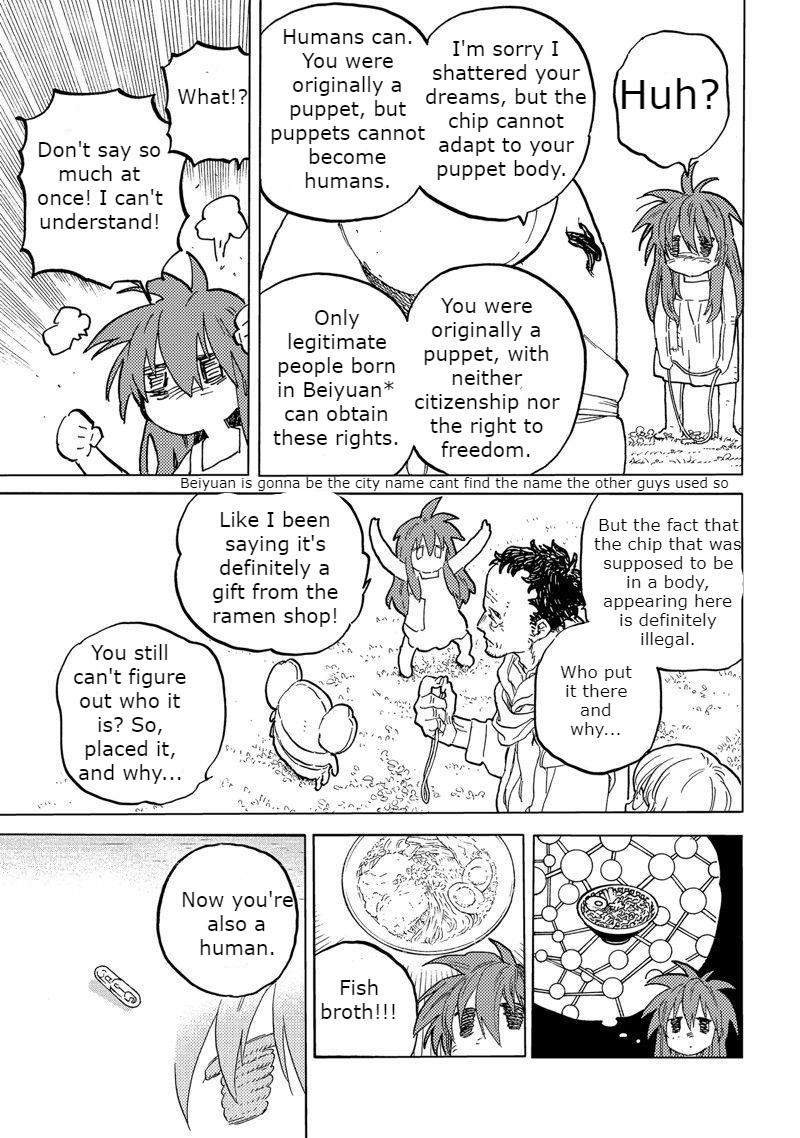 To Your Eternity Chapter 171.2 Page 3