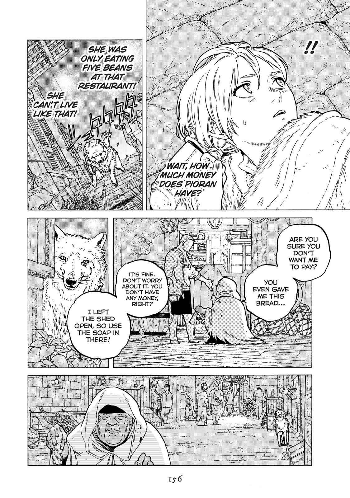To Your Eternity Chapter 53 Page 4