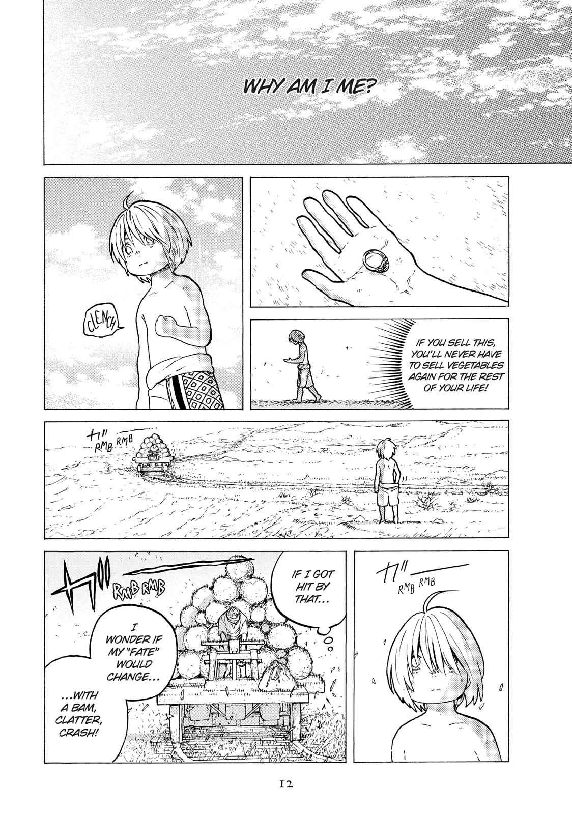 To Your Eternity Chapter 14 Page 13