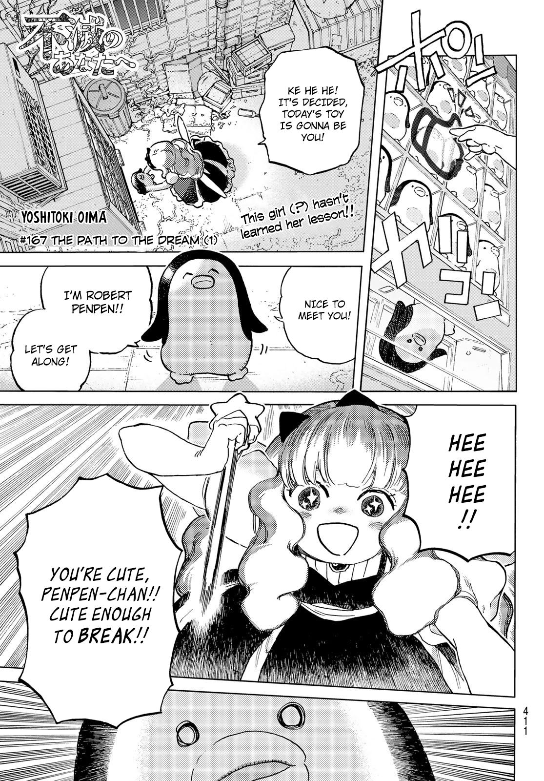 To Your Eternity Chapter 167.1 Page 2