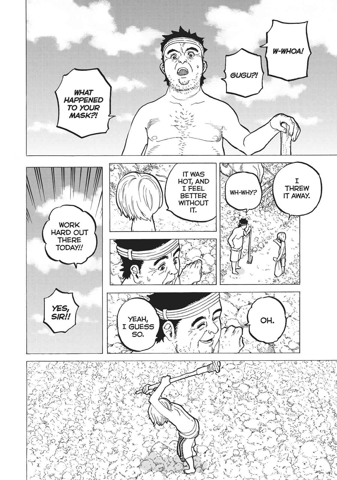 To Your Eternity Chapter 18 Page 2