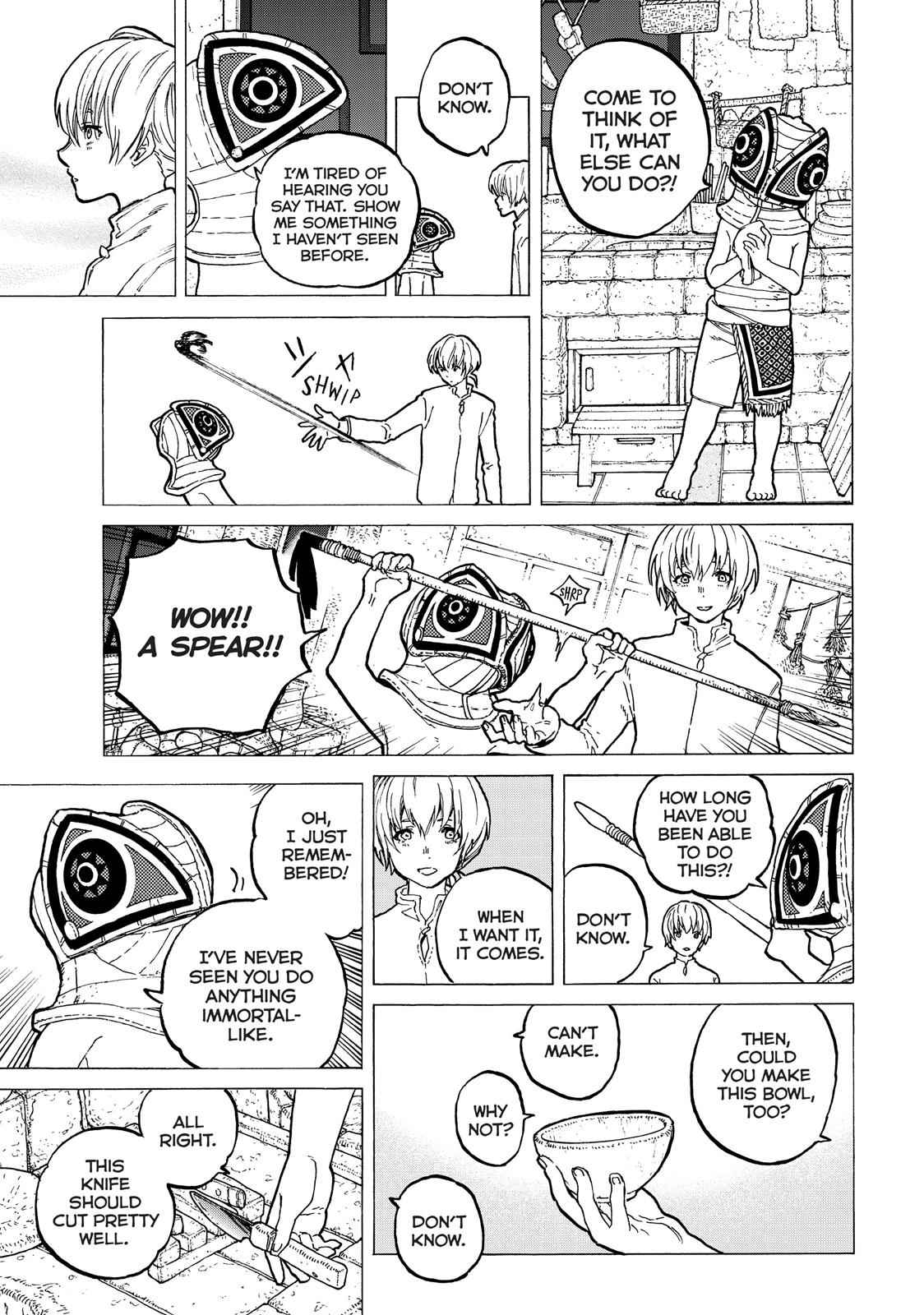 To Your Eternity Chapter 16 Page 9