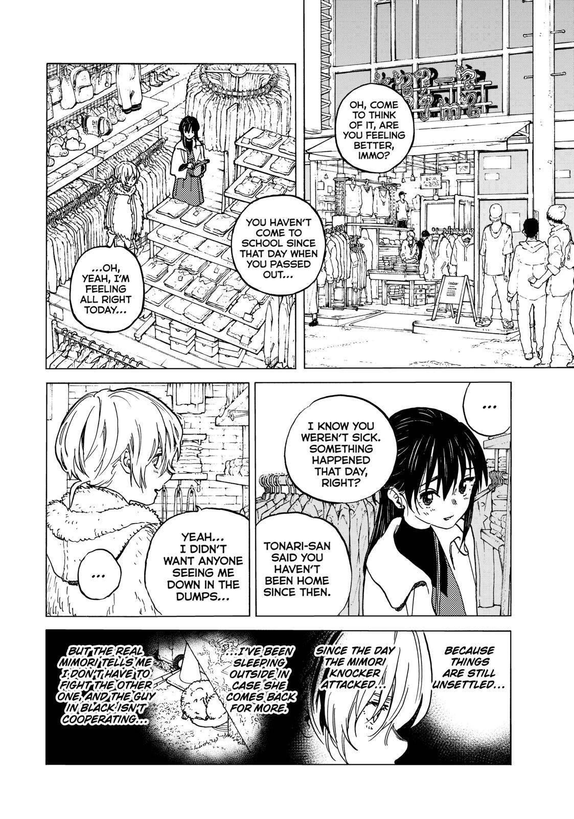 To Your Eternity Chapter 136.5 Page 2
