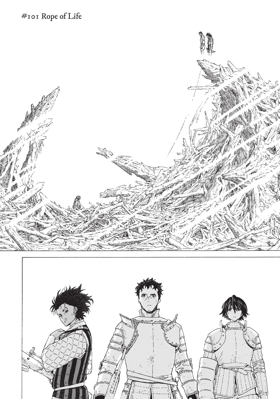 To Your Eternity Chapter 101 Page 2