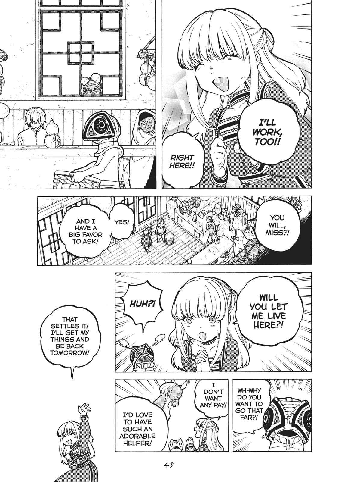 To Your Eternity Chapter 16 Page 7