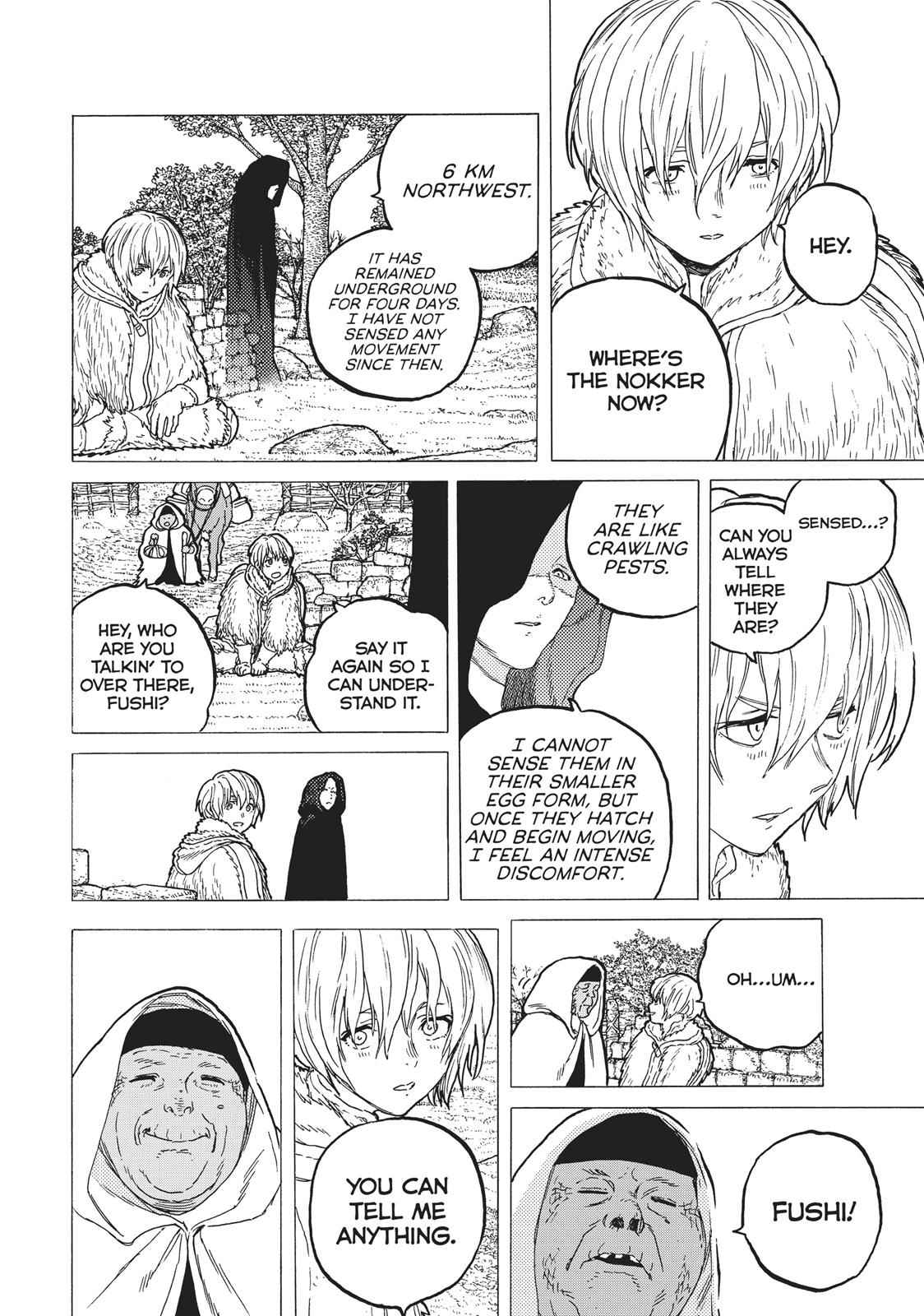 To Your Eternity Chapter 33 Page 2