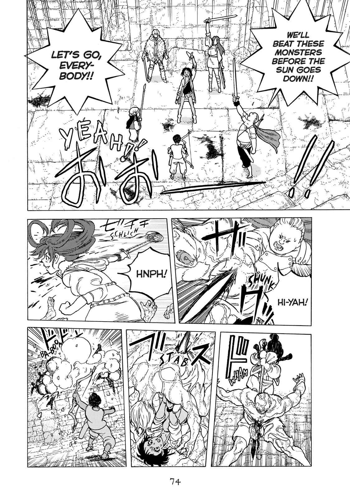 To Your Eternity Chapter 48 Page 14